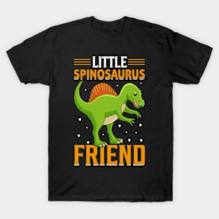 Little Spinosaurus Friend I Spinosaurus T-Shirt